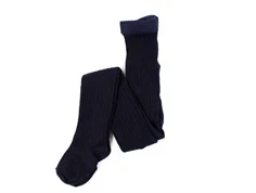 MP dark navy strømpebukser uld